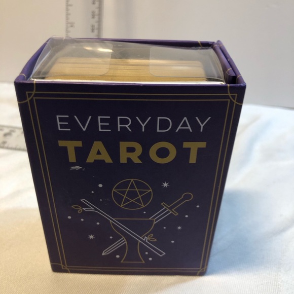 Pride Tarot 78 Cards Deck & 192 Page Guidebook, A Collaborative Deck Small 4” - Picture 8 of 13